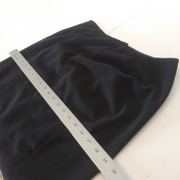 Worthington Stretch women's size 4 black pencil skirt - Picture 10 of 14